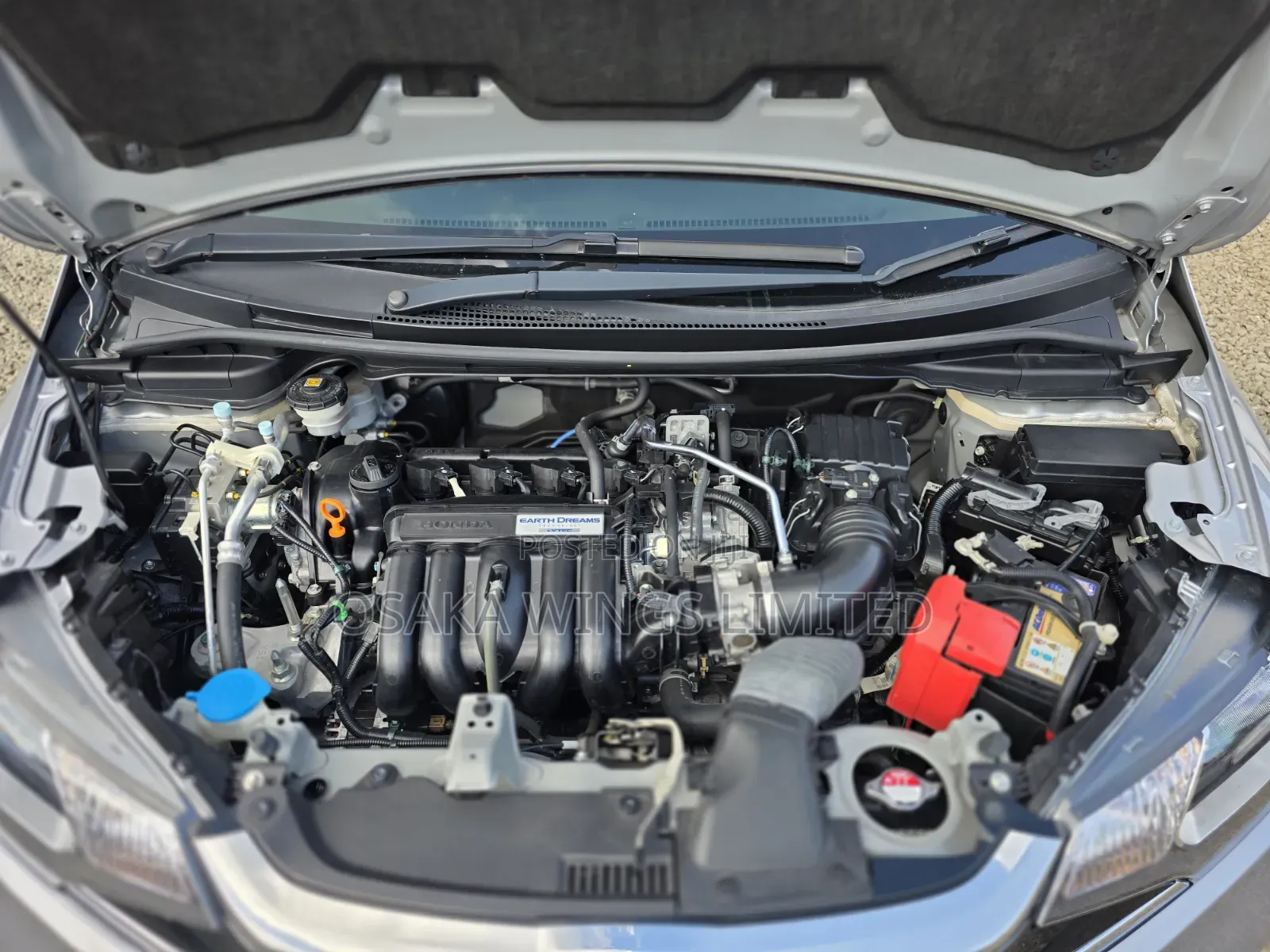 Honda Fit 2019 Silver
