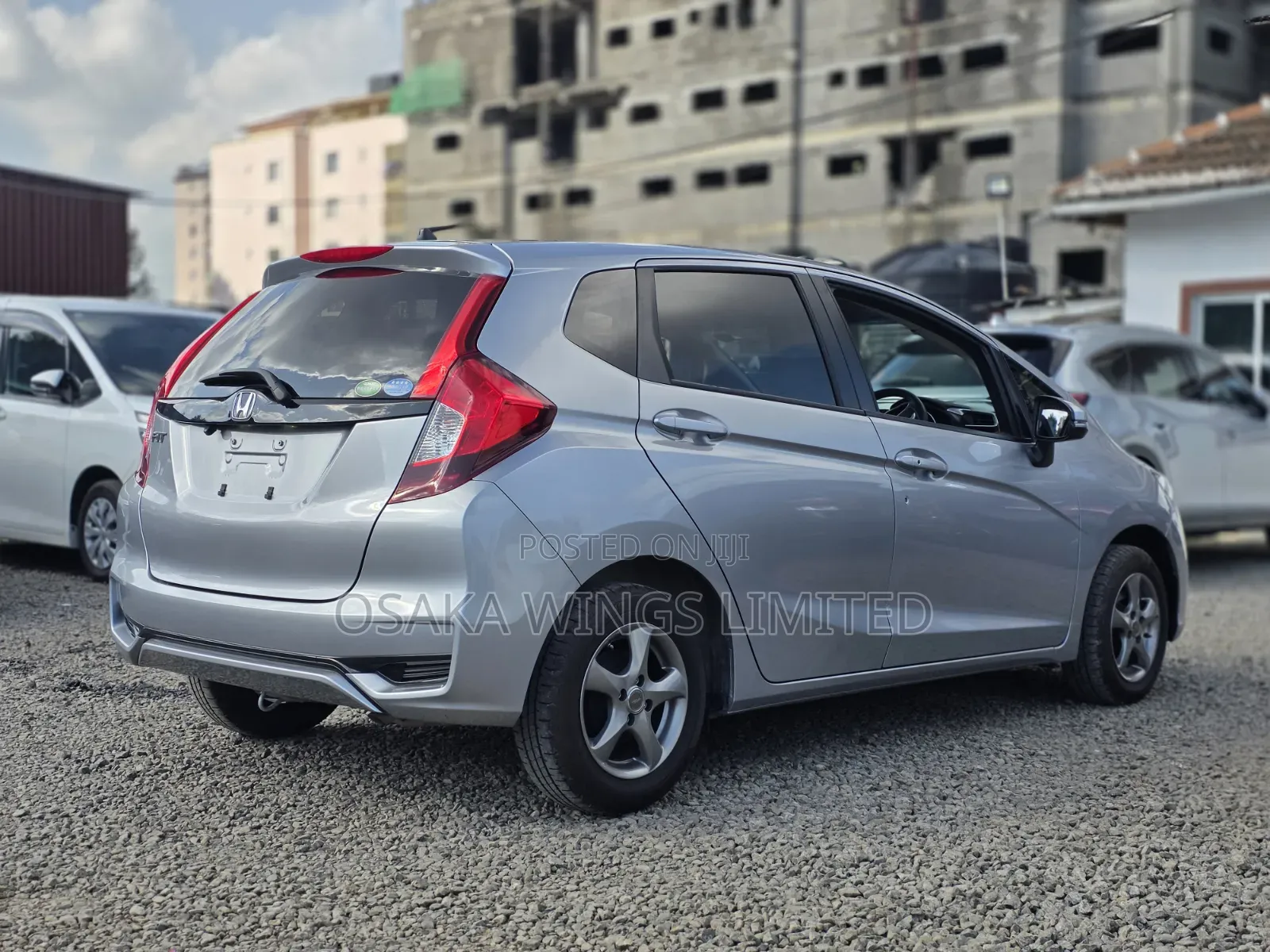 Honda Fit 2019 Silver