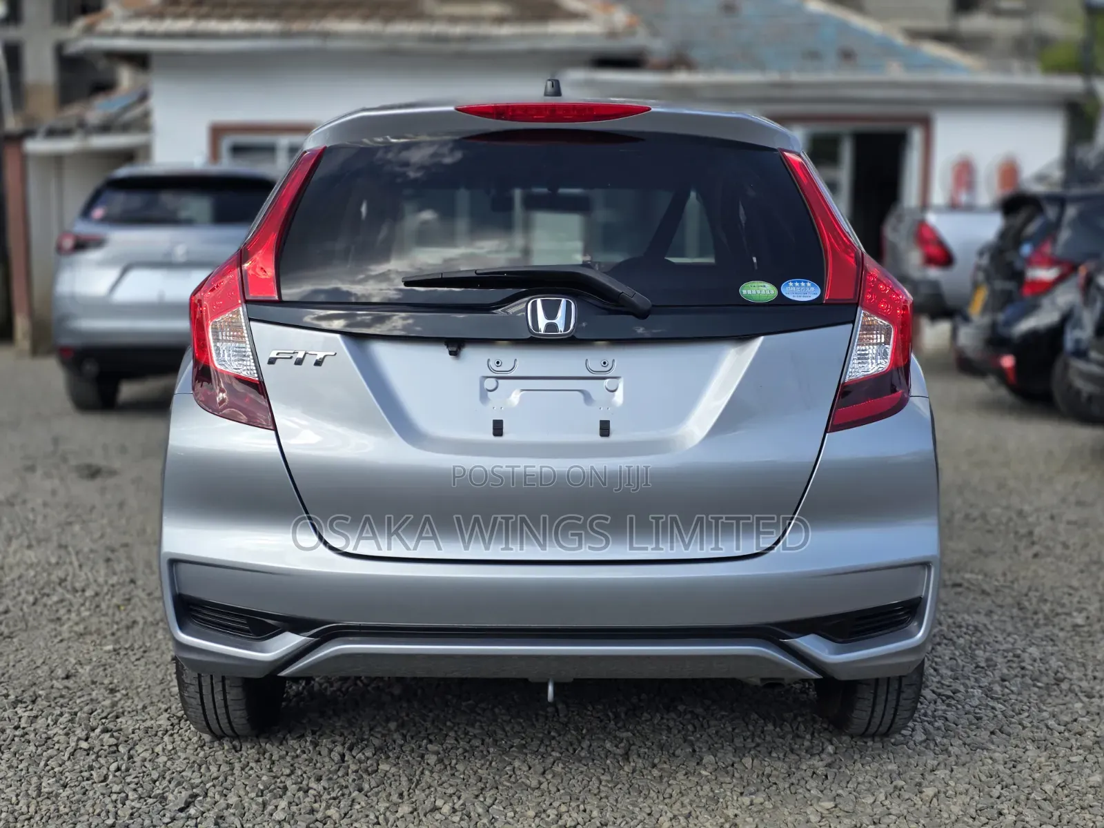 Honda Fit 2019 Silver