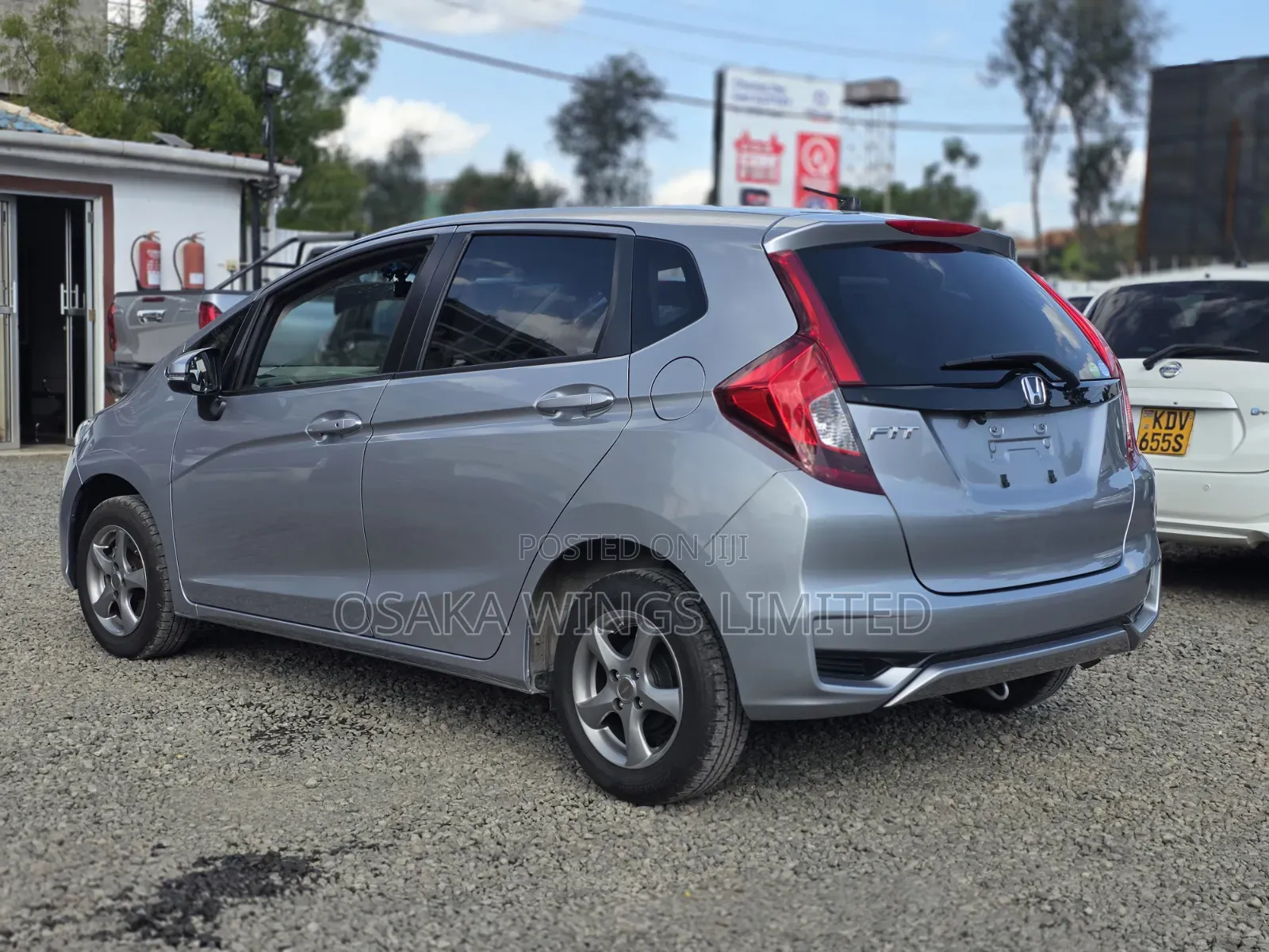 Honda Fit 2019 Silver