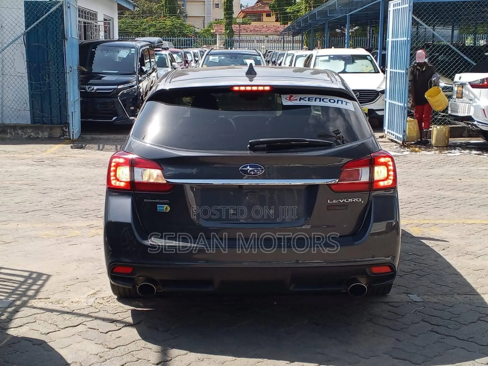 Subaru Levorg 2019 Gray