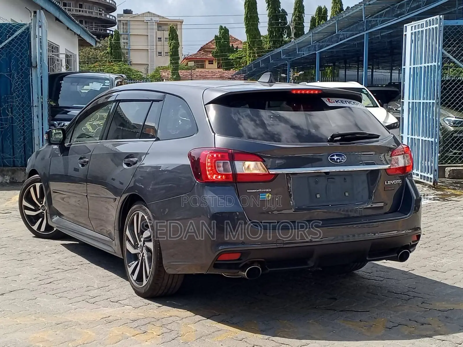 Subaru Levorg 2019 Gray