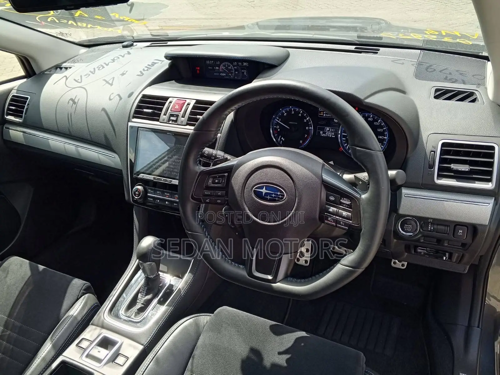 Subaru Levorg 2019 Gray