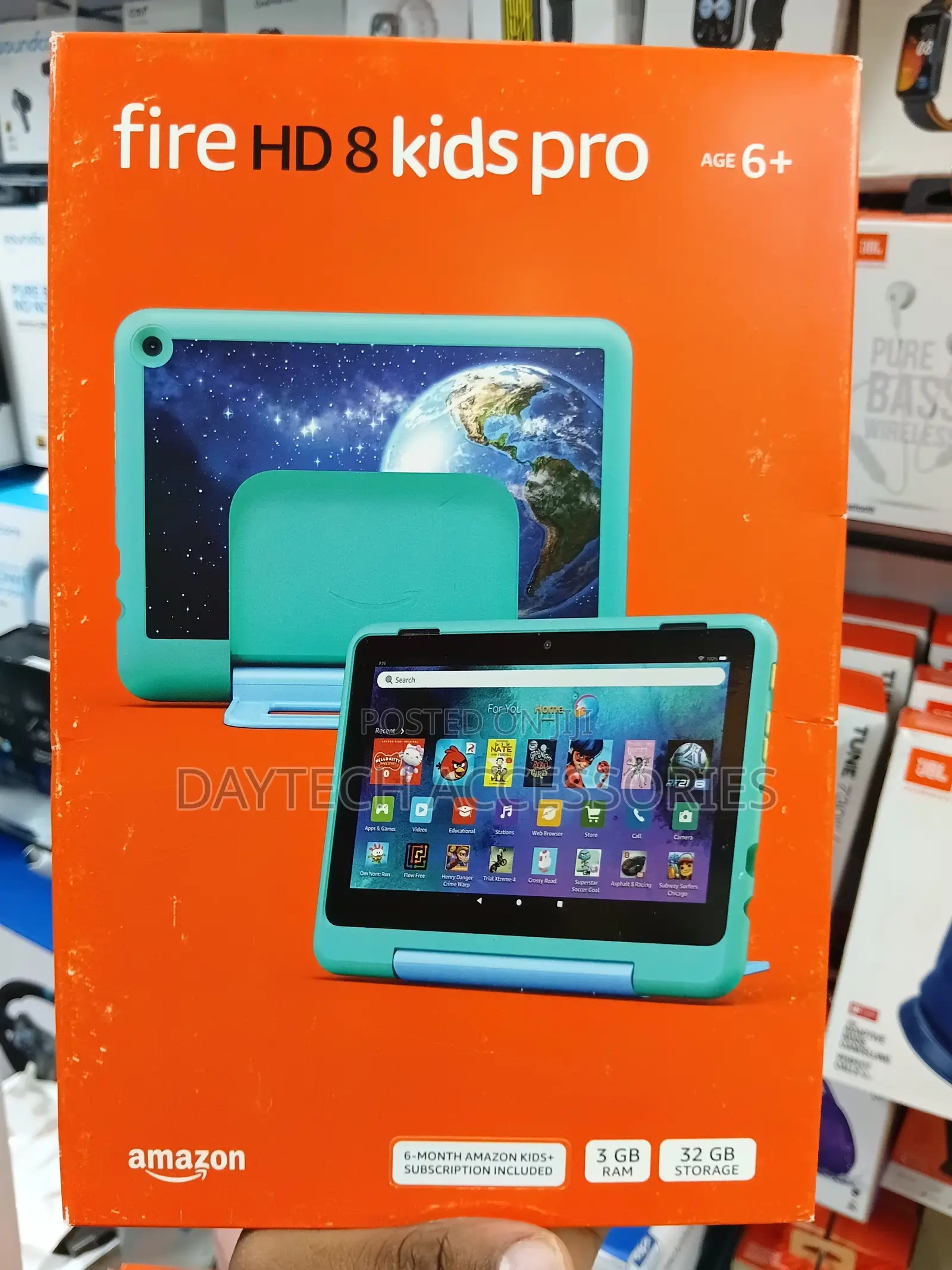 New Amazon Fire HD 8 Pro 32 GB Black