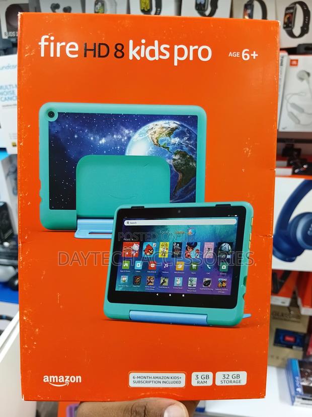 New Amazon Fire HD 8 Pro 32 GB Black - thumbnail 4