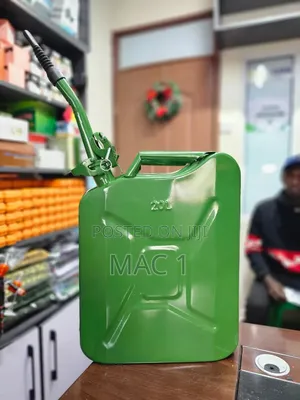 High-Quality 20l Metal Fuel Jerry Can