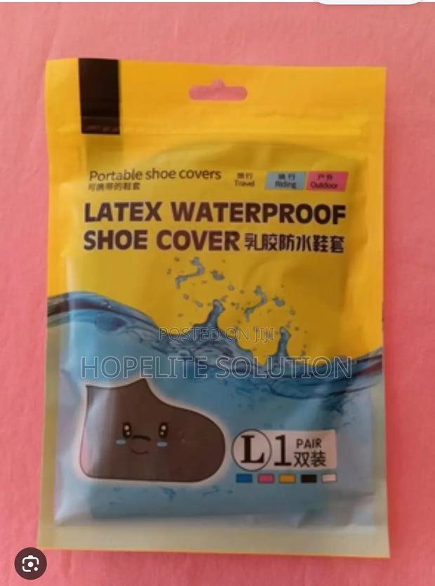Latex Waterproof Shoe Cover - thumbnail 3