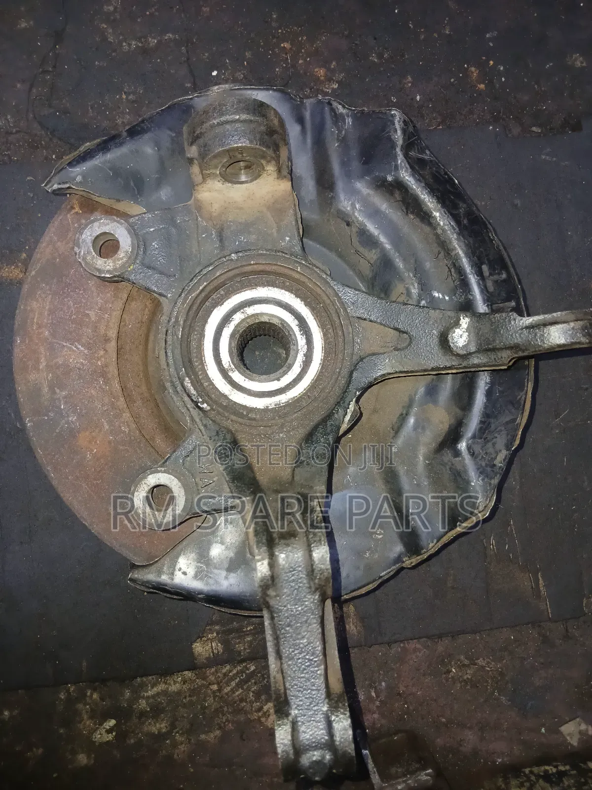 Honda Cr-v Front Hub