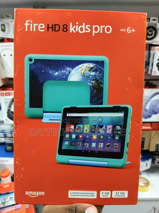 New Amazon Fire HD 8 (2022) 32 GB Black - thumbnail 2