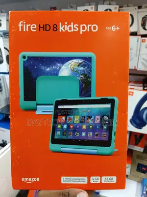 New Amazon Fire HD 8 (2022) 32 GB Black