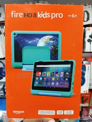 New Amazon Fire HD 8 (2022) 32 GB Black