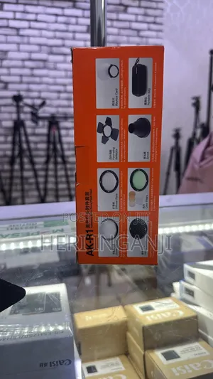 Godox Ak-R1 Accessory Kit for Round Head Speedlites and H200r