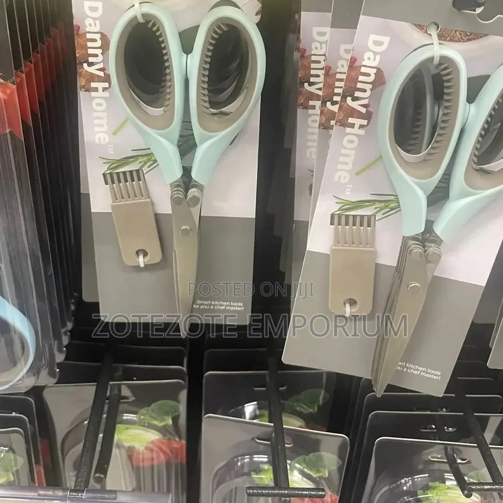 5 Blade Kitchen Herb Scissors