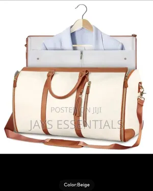 Large Convertible Suit Travel Duffle Bag