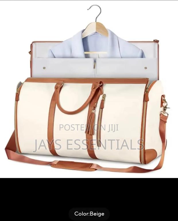 Large Convertible Suit Travel Duffle Bag