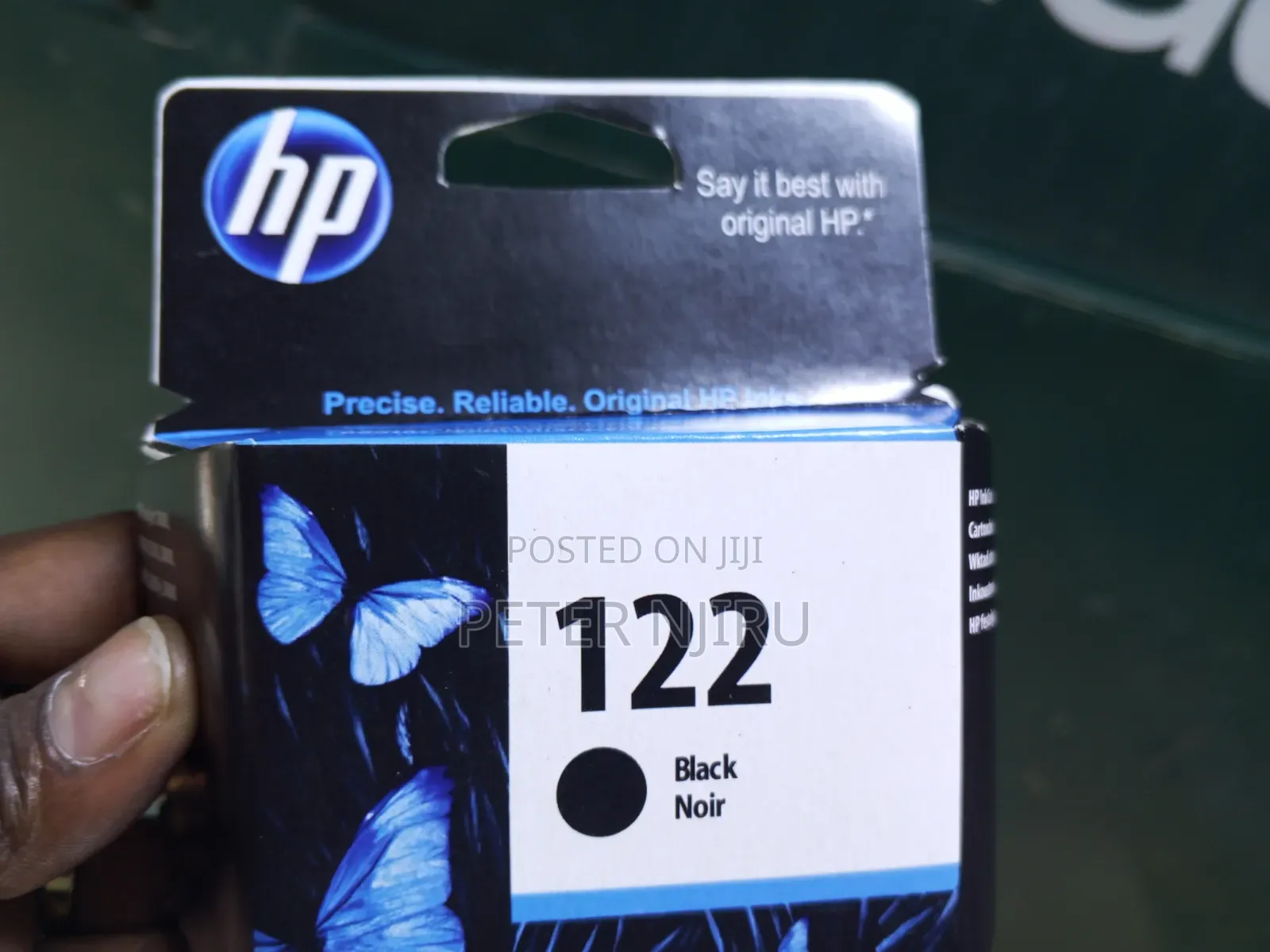 Hp 122 Black Ink Cartridge Ch561he