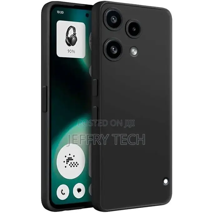 Case for Nothing Phone 3a Lite 5g Soft Silicone Protective Case