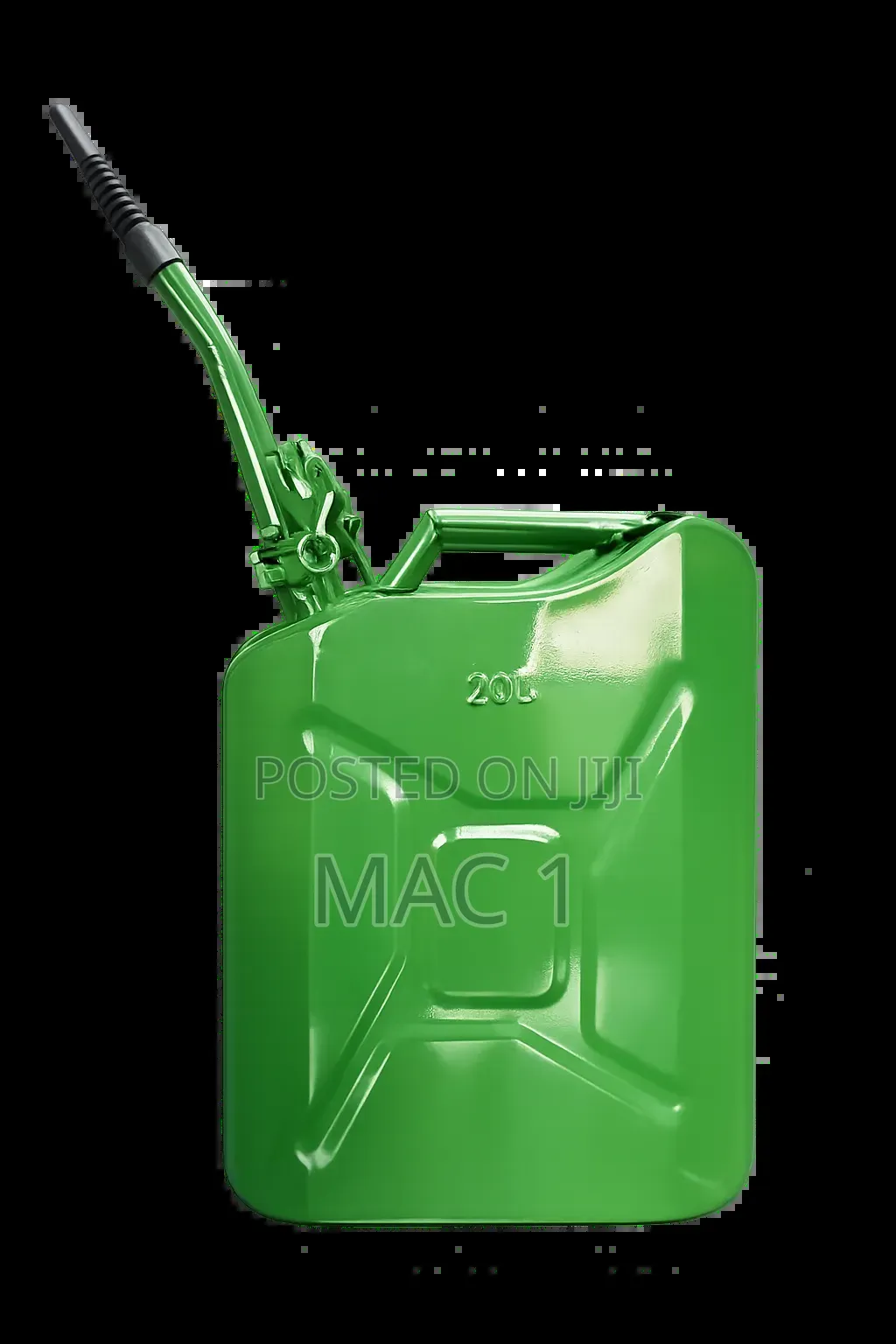 Original Heavy-Duty 20l Metal Fuel Container (Jeri-Can)