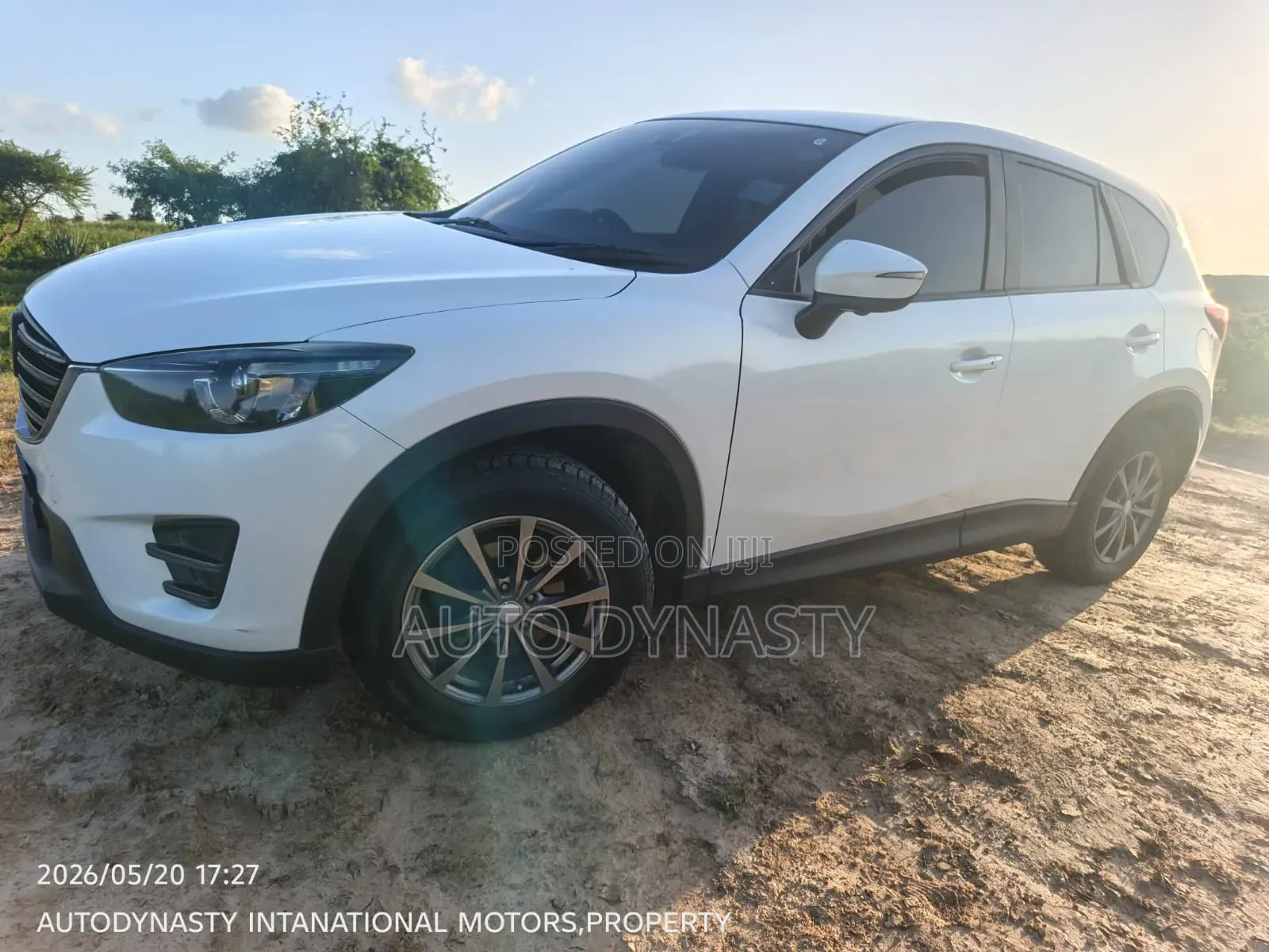 Mazda CX-5 2015 White