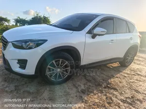 Mazda CX-5 2015 White
