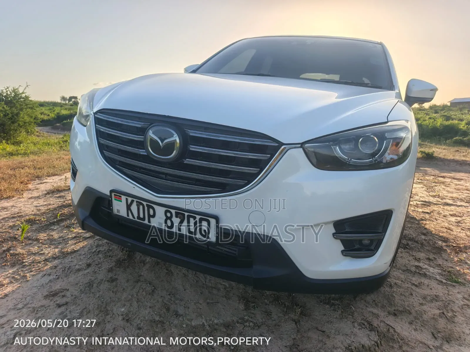 Mazda CX-5 2015 White