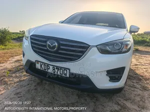Mazda CX-5 2015 White