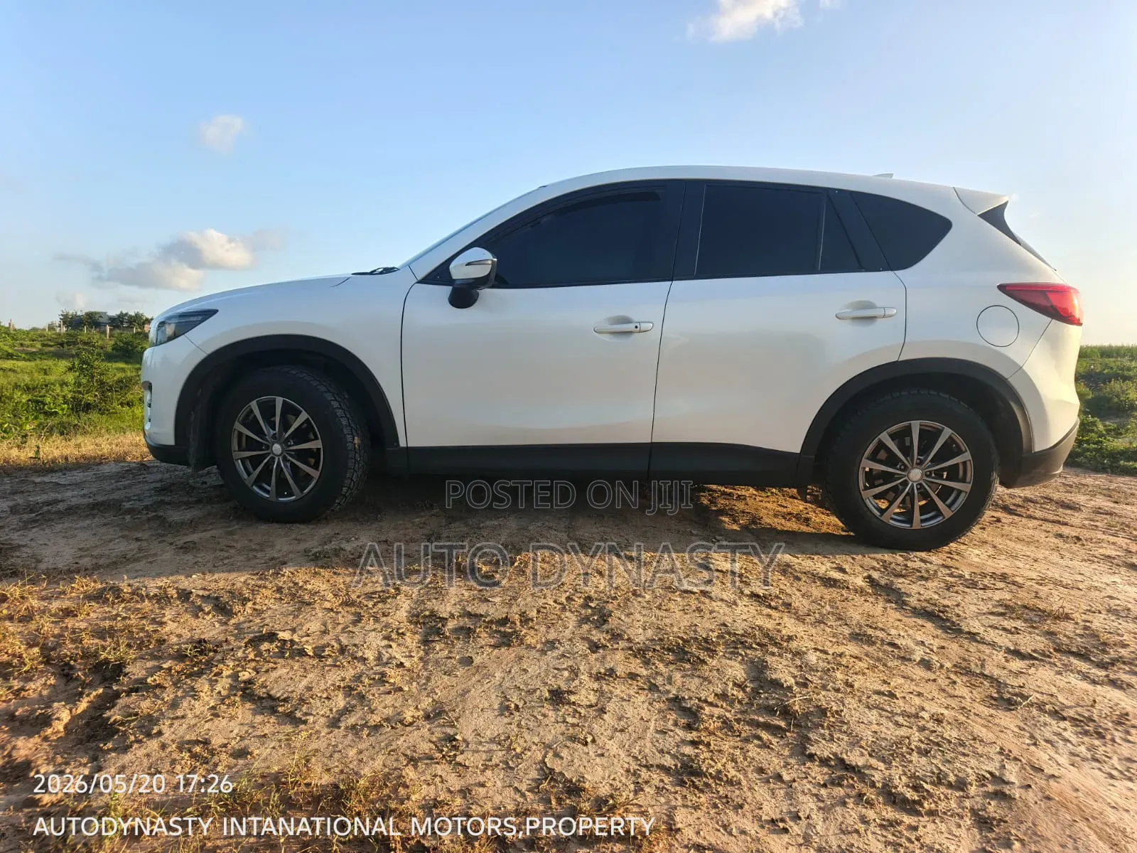 Mazda CX-5 2015 White