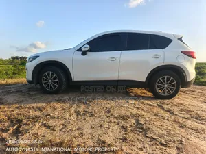 Mazda CX-5 2015 White