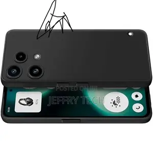 Case for Nothing Phone 3a Lite 5g Soft Silicone Protective Case