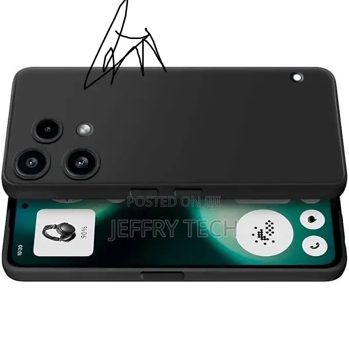 Case for Nothing Phone 3a Lite 5g Soft Silicone Protective Case