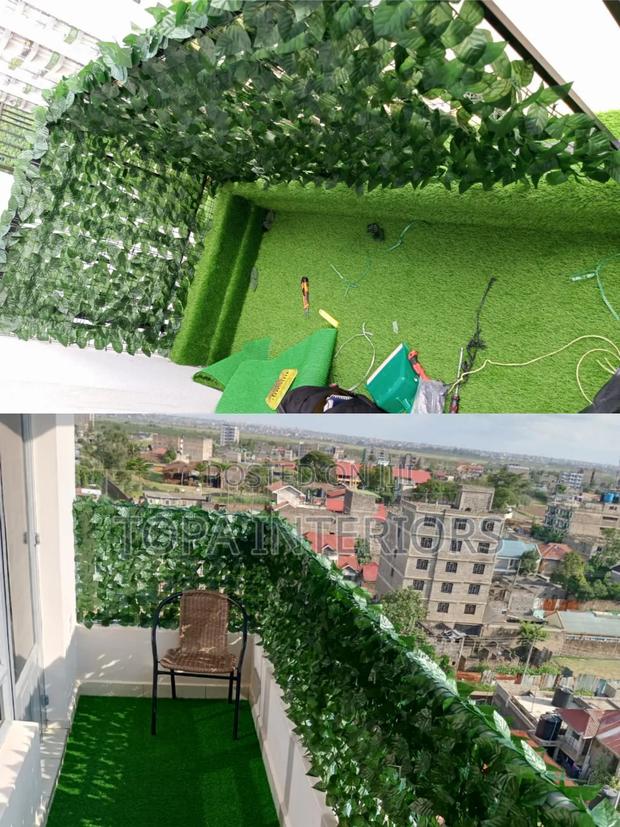 Block Visibility on Your Balcony Garden With Artificial Privacy Fence