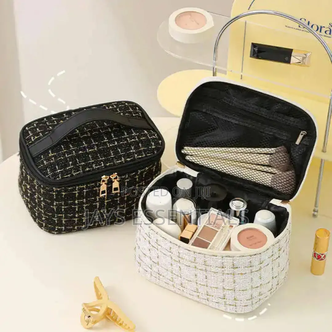 Luxury Cosmetics and Make Up Beauty Storage Bag