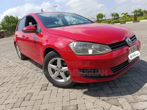 Volkswagen Golf 2015 Red