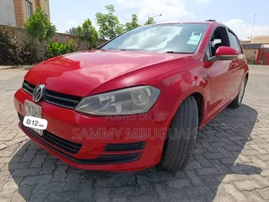 Volkswagen Golf 2015 Red