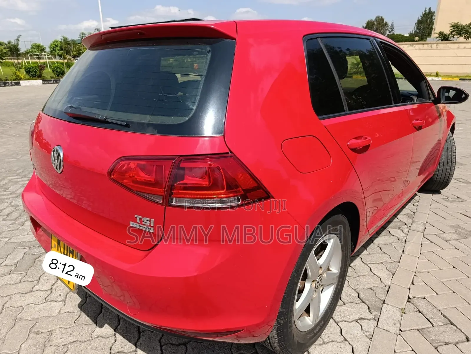 Volkswagen Golf 2015 Red