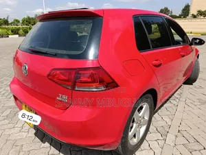 Volkswagen Golf 2015 Red