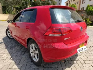 Volkswagen Golf 2015 Red
