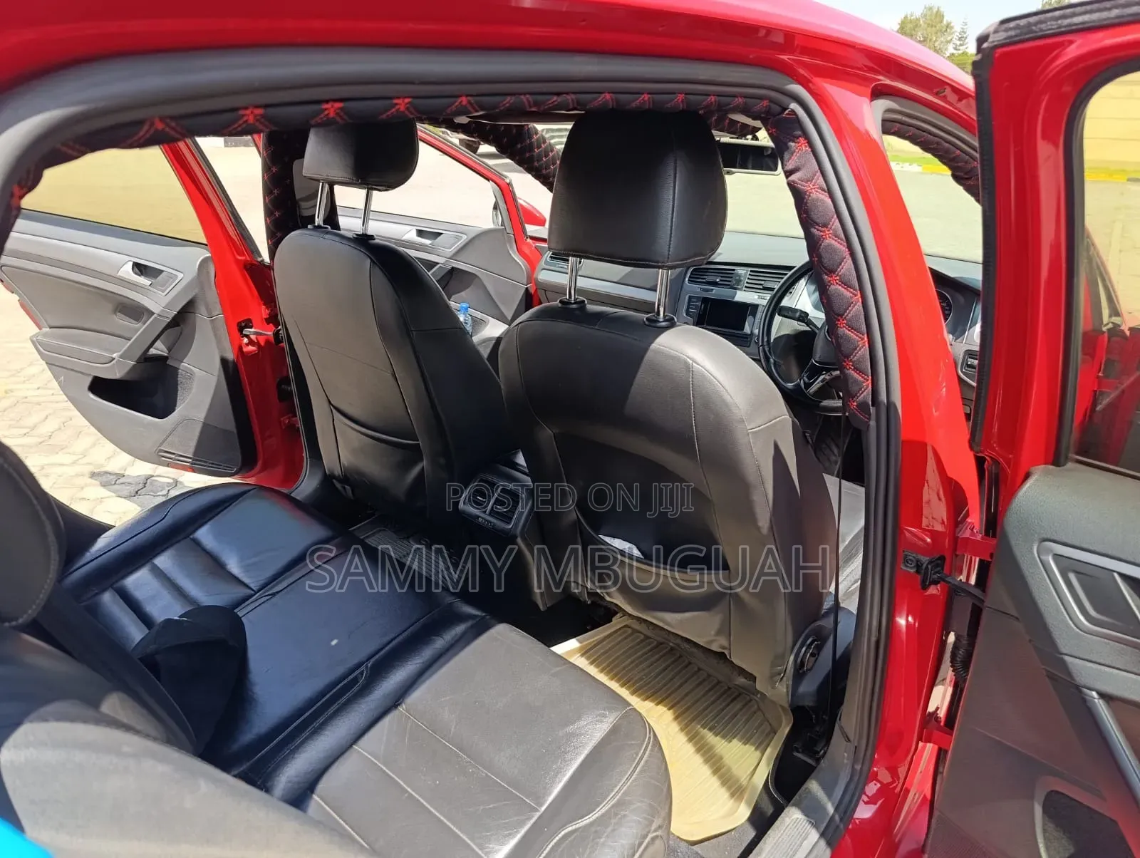 Volkswagen Golf 2015 Red