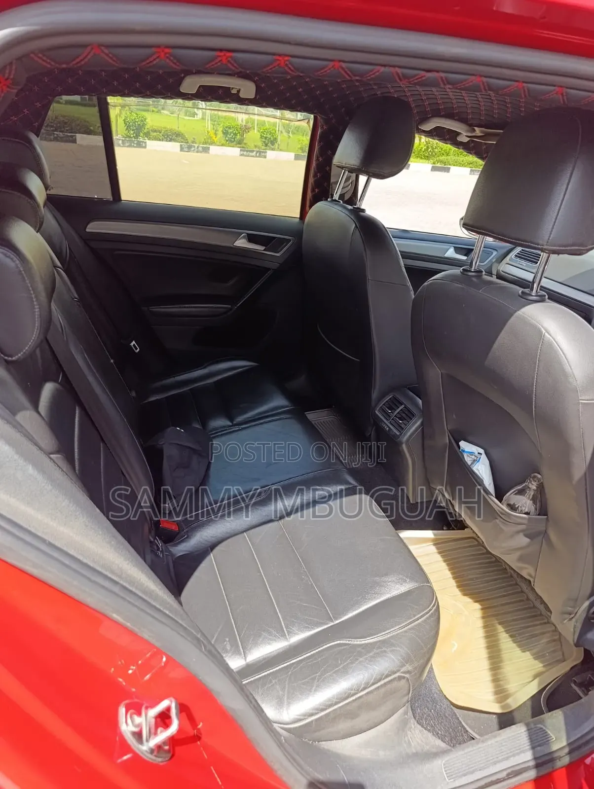 Volkswagen Golf 2015 Red
