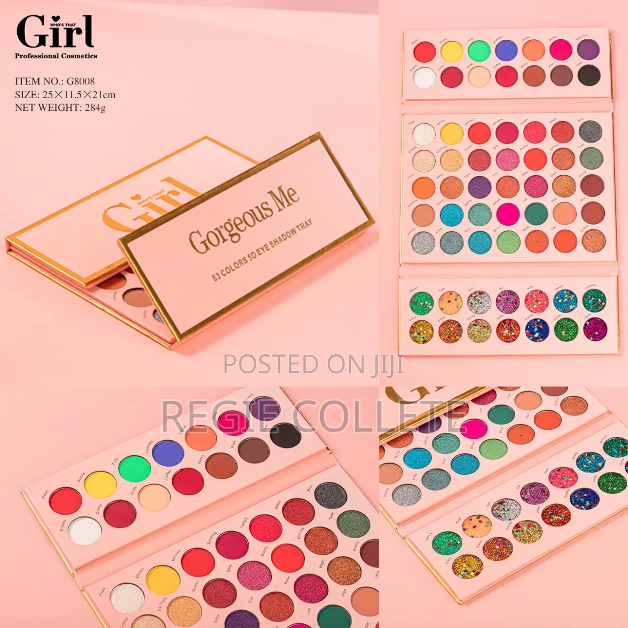 Eyeshadow Pallet