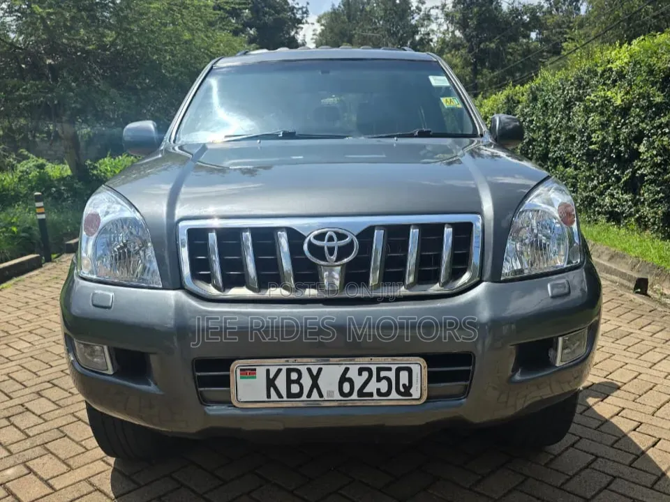 Toyota Land Cruiser Prado 3.0 D-4D 5dr 2007 Gray