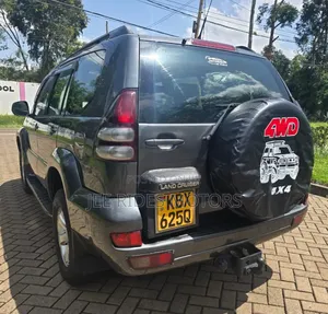 Toyota Land Cruiser Prado 3.0 D-4D 5dr 2007 Gray