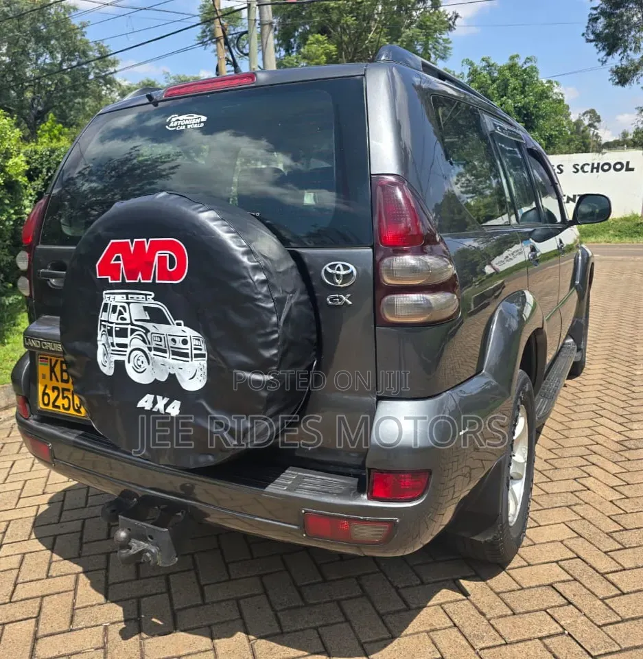Toyota Land Cruiser Prado 3.0 D-4D 5dr 2007 Gray