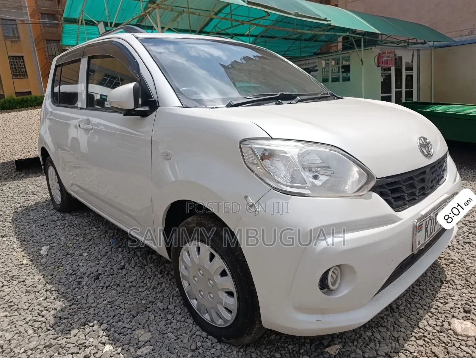 Toyota Passo 2017 Pearl