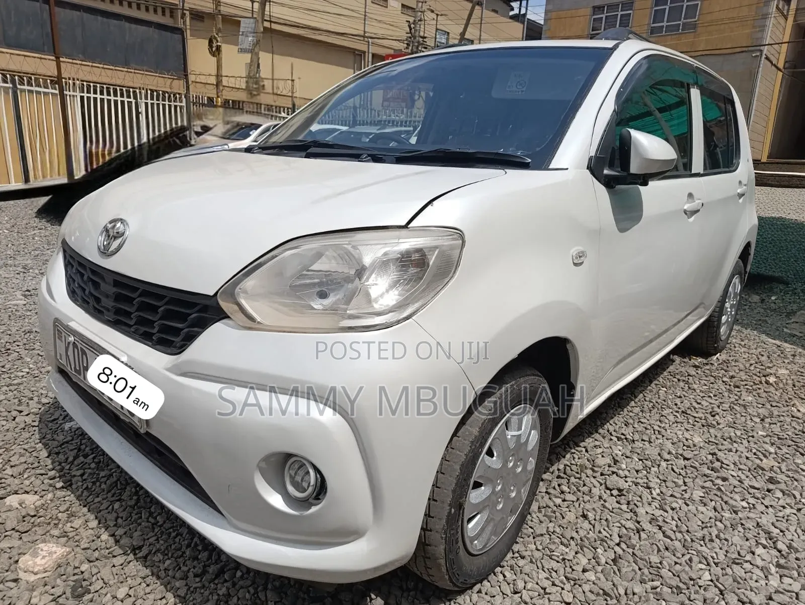 Toyota Passo 2017 Pearl