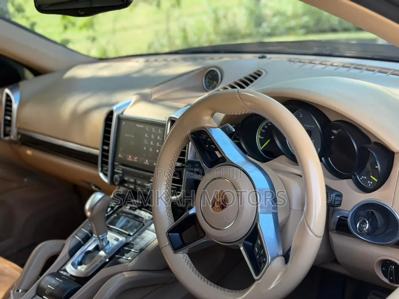 Porsche Cayenne 2016 Black
