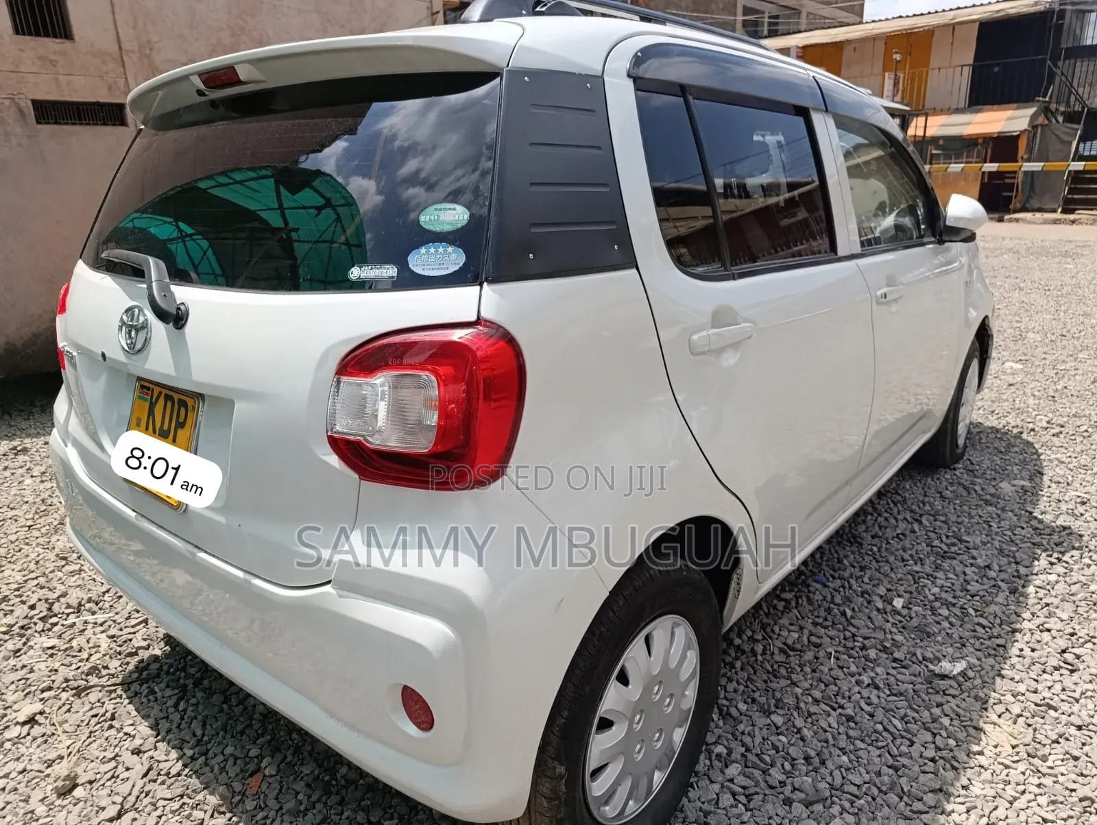 Toyota Passo 2017 Pearl