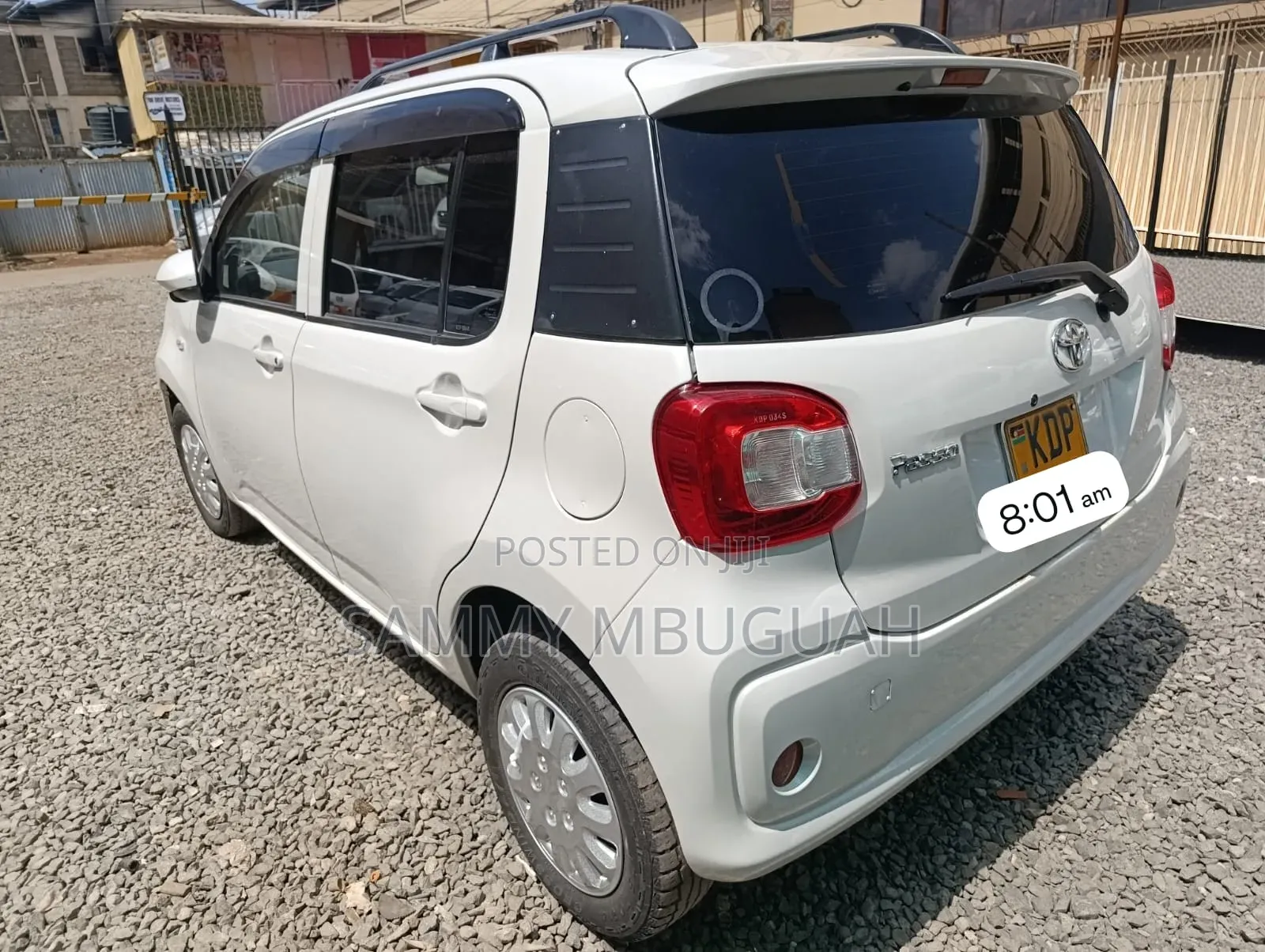 Toyota Passo 2017 Pearl