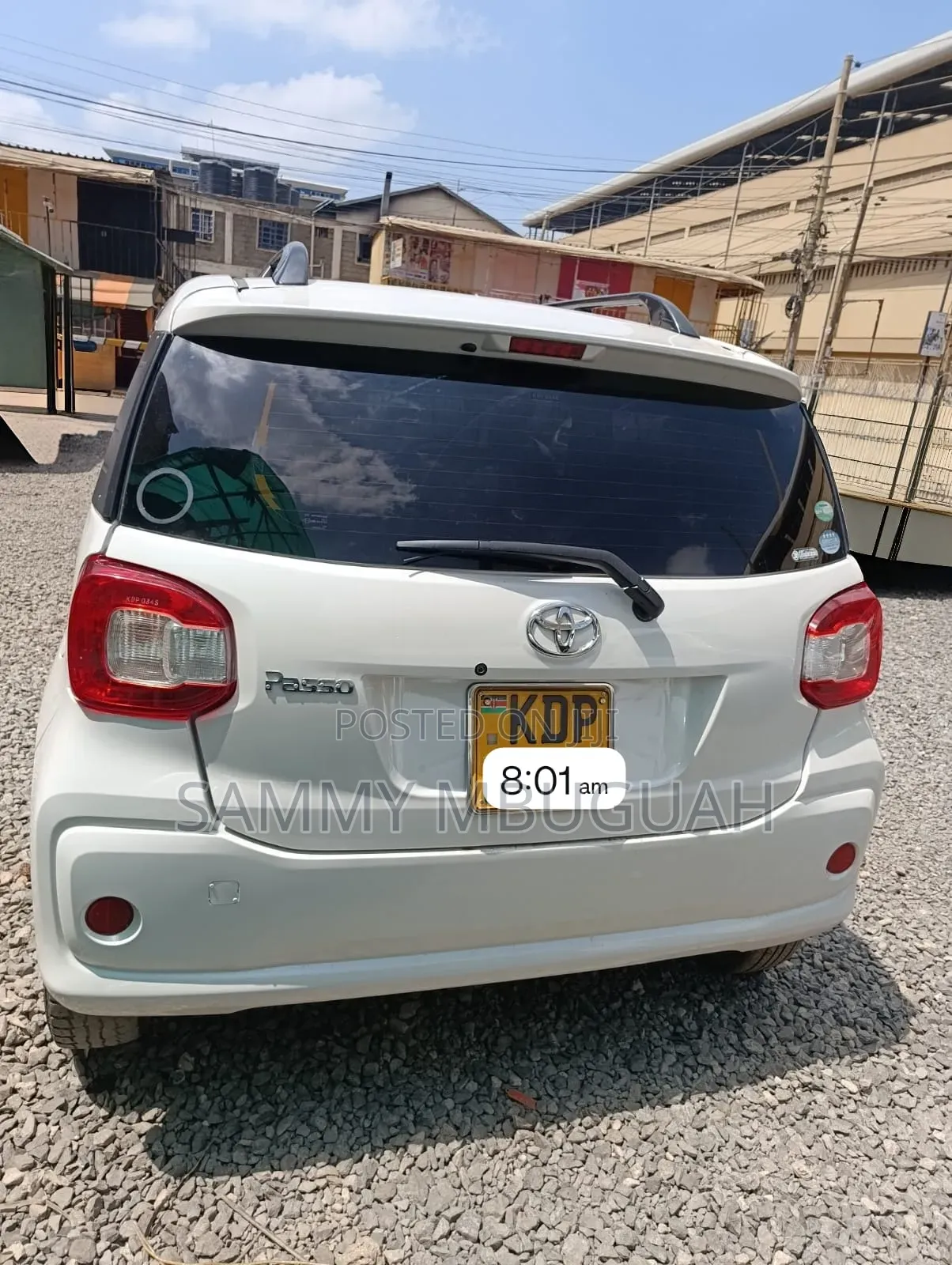 Toyota Passo 2017 Pearl