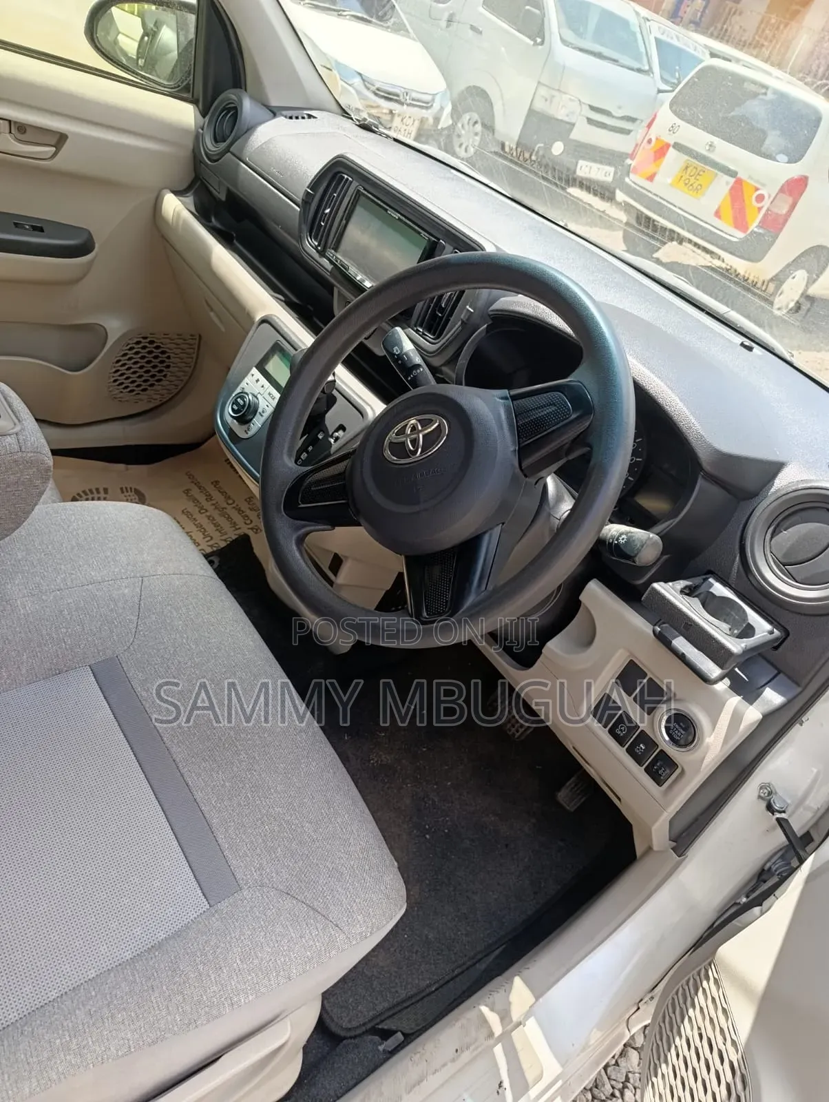 Toyota Passo 2017 Pearl